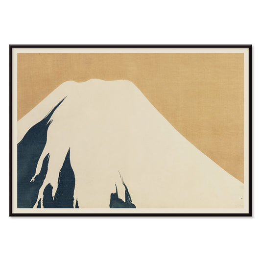 , with black aluminium frame on white background