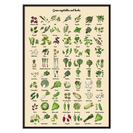 , with black aluminium frame on white background