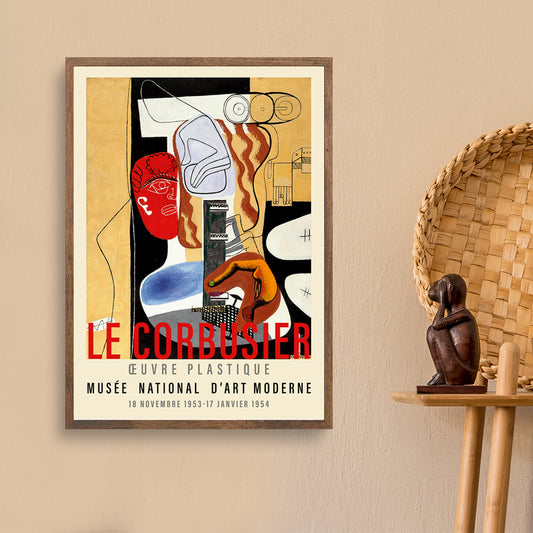 , framed and displayed in home decor