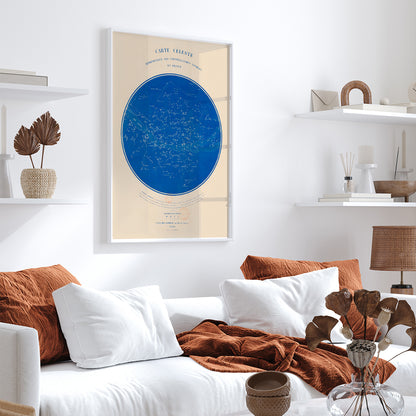 , framed and displayed in home decor