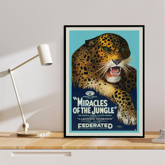 , framed and displayed in home decor