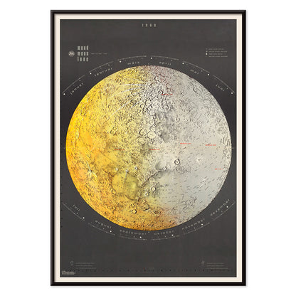 , with black aluminium frame on white background