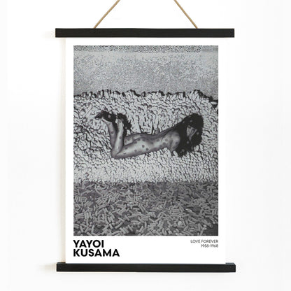 , with wooden magnetic frame on white background